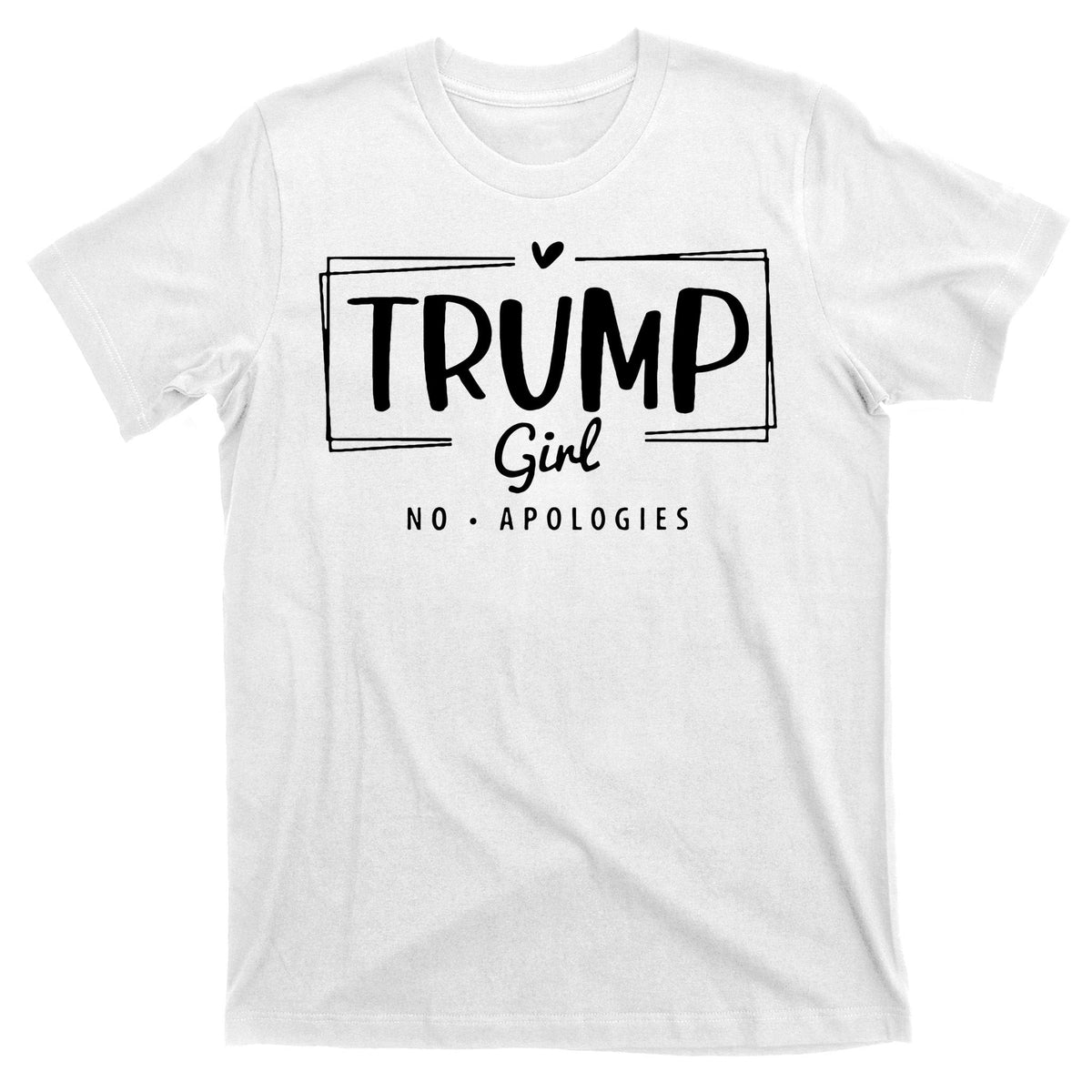 Trump Girl No Apologies Election 2024 T-Shirt product image 11