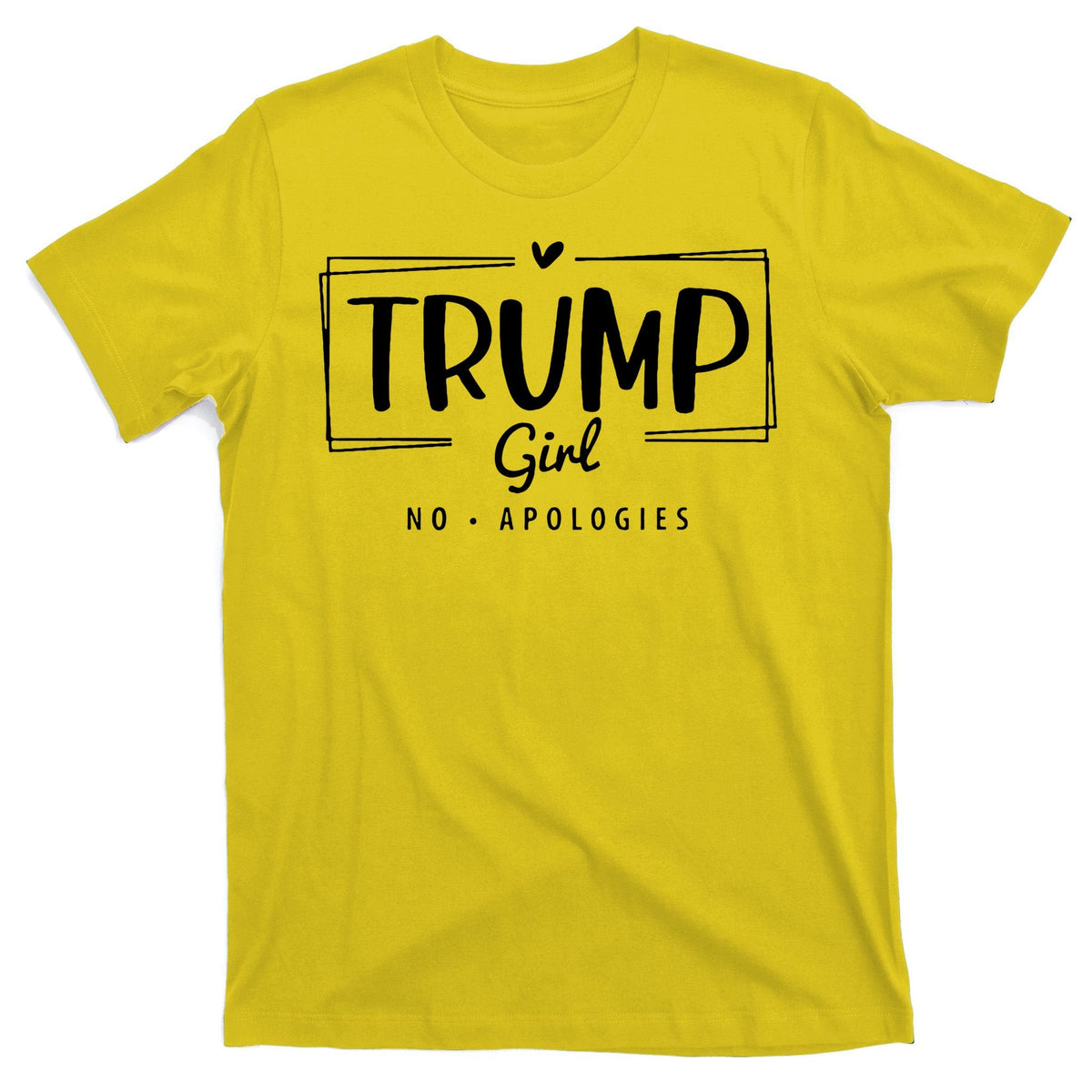Trump Girl No Apologies Election 2024 T-Shirt product image 3