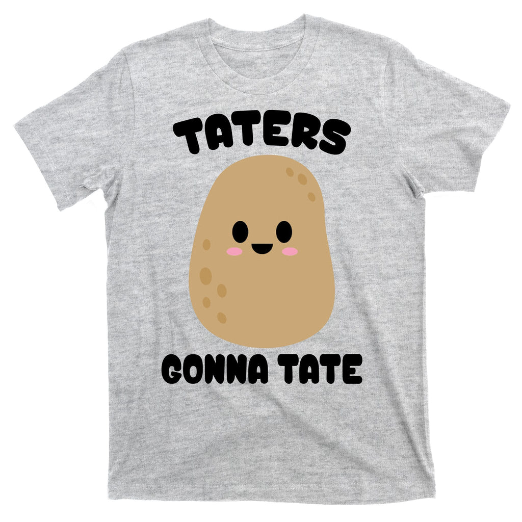 Taters Gonna Tate Funny Potato T-Shirt product image 9
