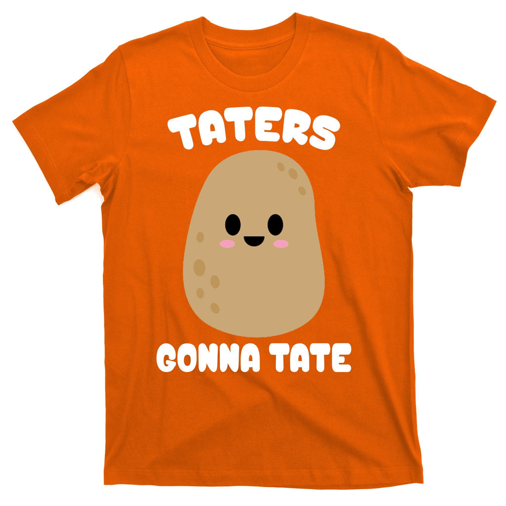 Taters Gonna Tate Funny Potato T-Shirt product image 5