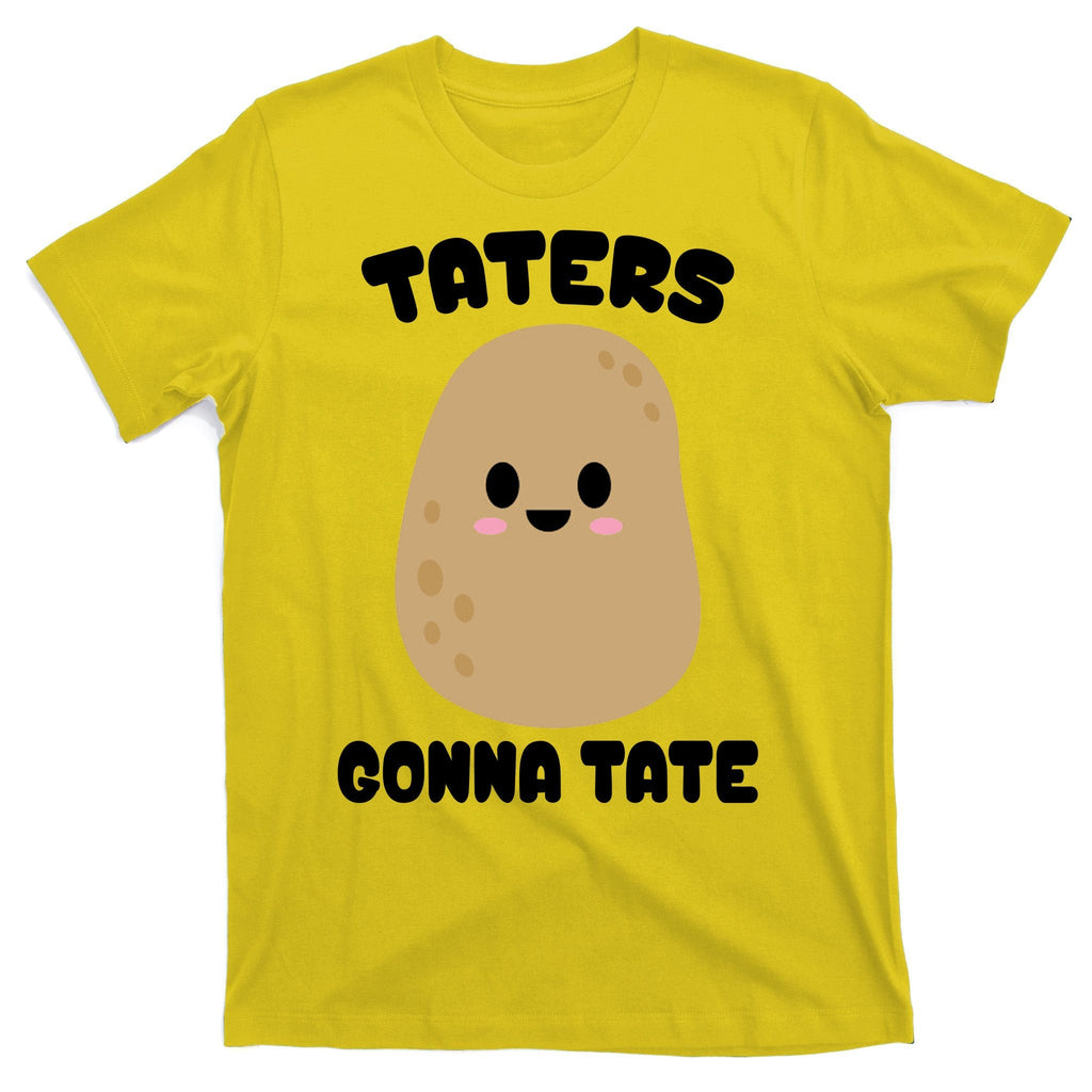 Taters Gonna Tate Funny Potato T-Shirt product image 3