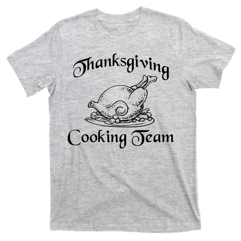 Thanksgiving Cooking Team T-Shirt product image 9