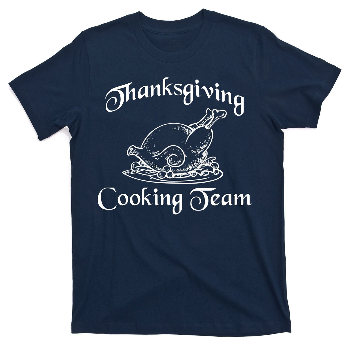 Thanksgiving Cooking Team T-Shirt product image 1