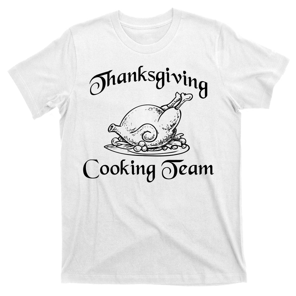 Thanksgiving Cooking Team T-Shirt product image 11