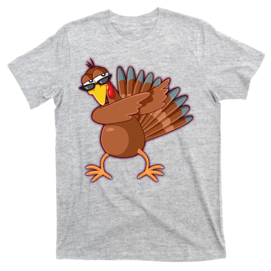 Thanksgiving Dabbing Turkey T-Shirt product image 9