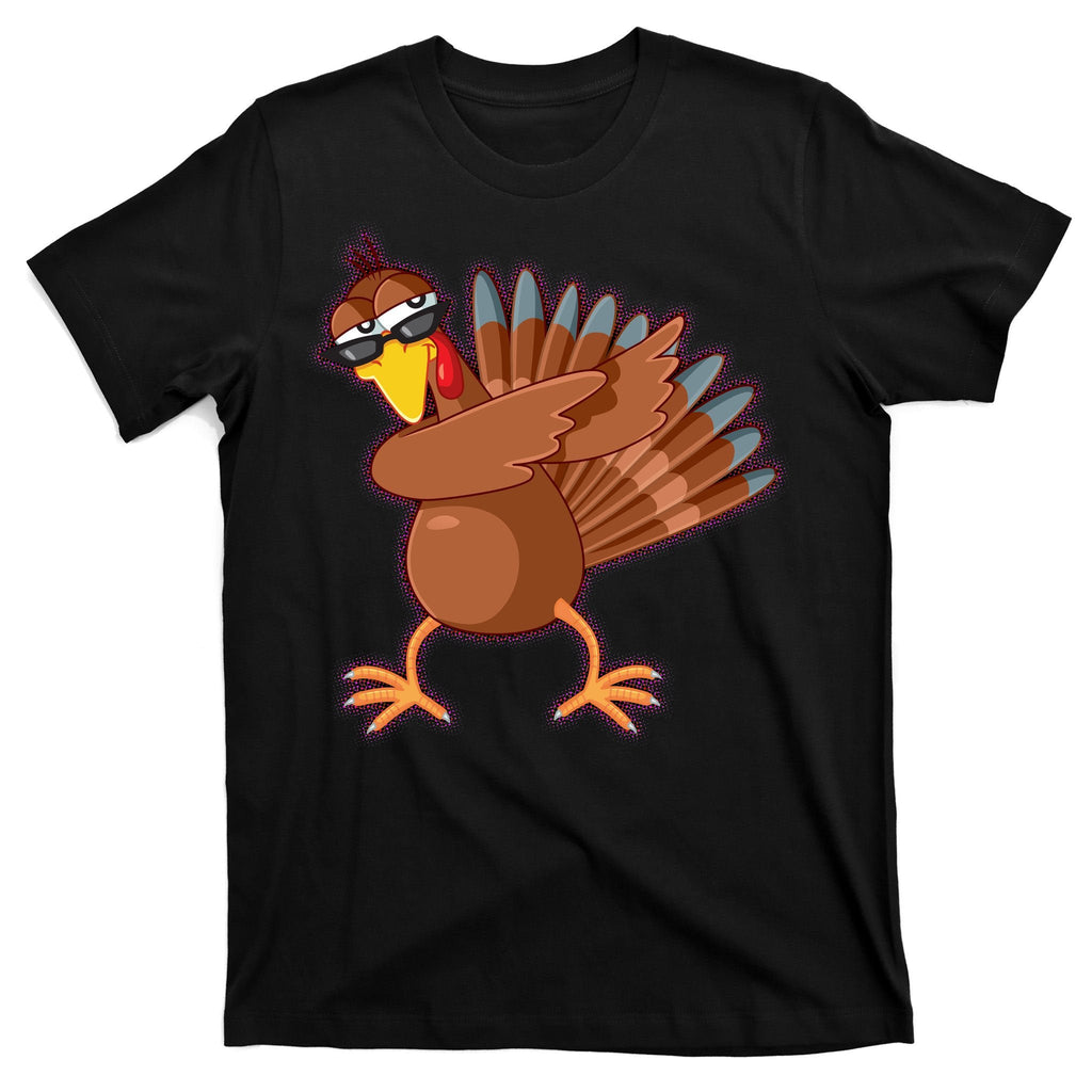 Thanksgiving Dabbing Turkey T-Shirt product image 7