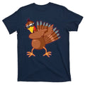 Thanksgiving Dabbing Turkey T-Shirt product image 1