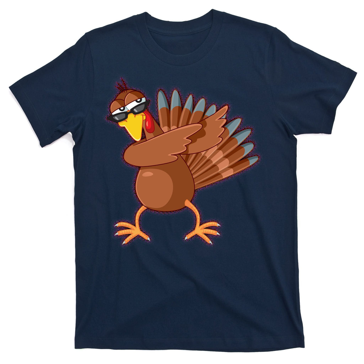 Thanksgiving Dabbing Turkey T-Shirt product image 1