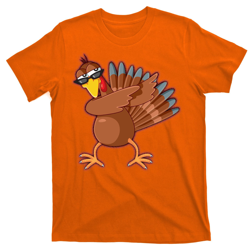 Thanksgiving Dabbing Turkey T-Shirt product image 5