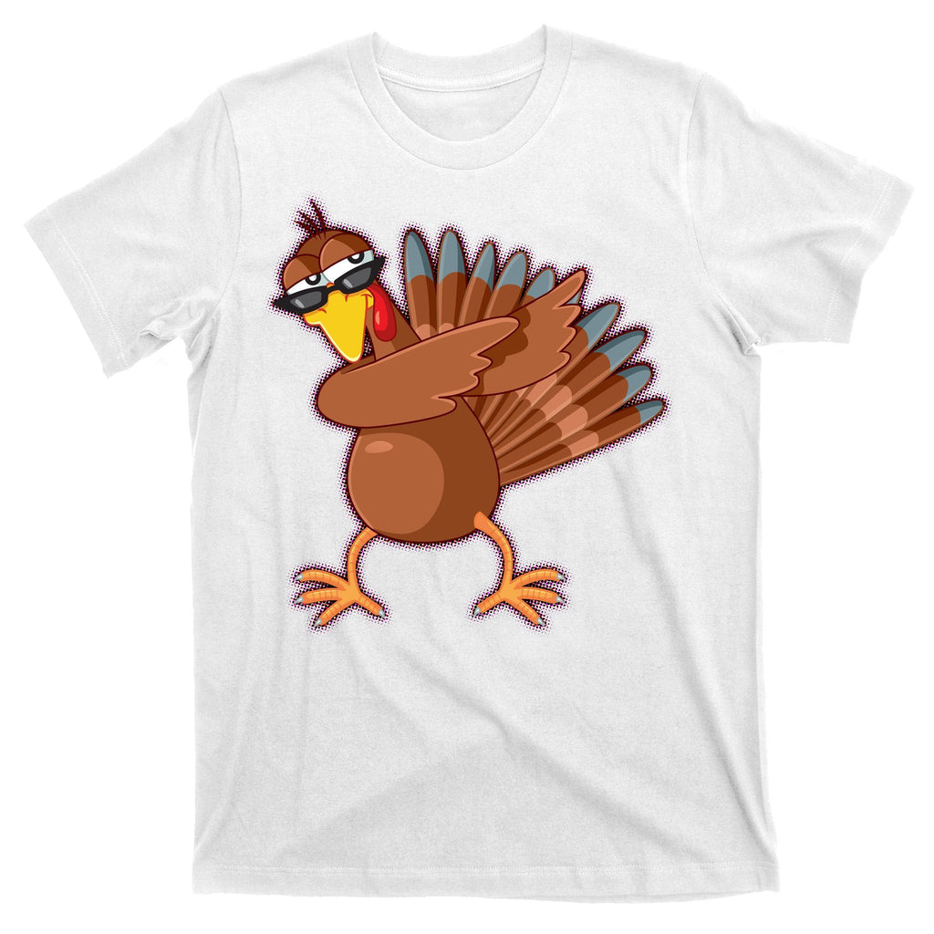 Thanksgiving Dabbing Turkey T-Shirt product image 11