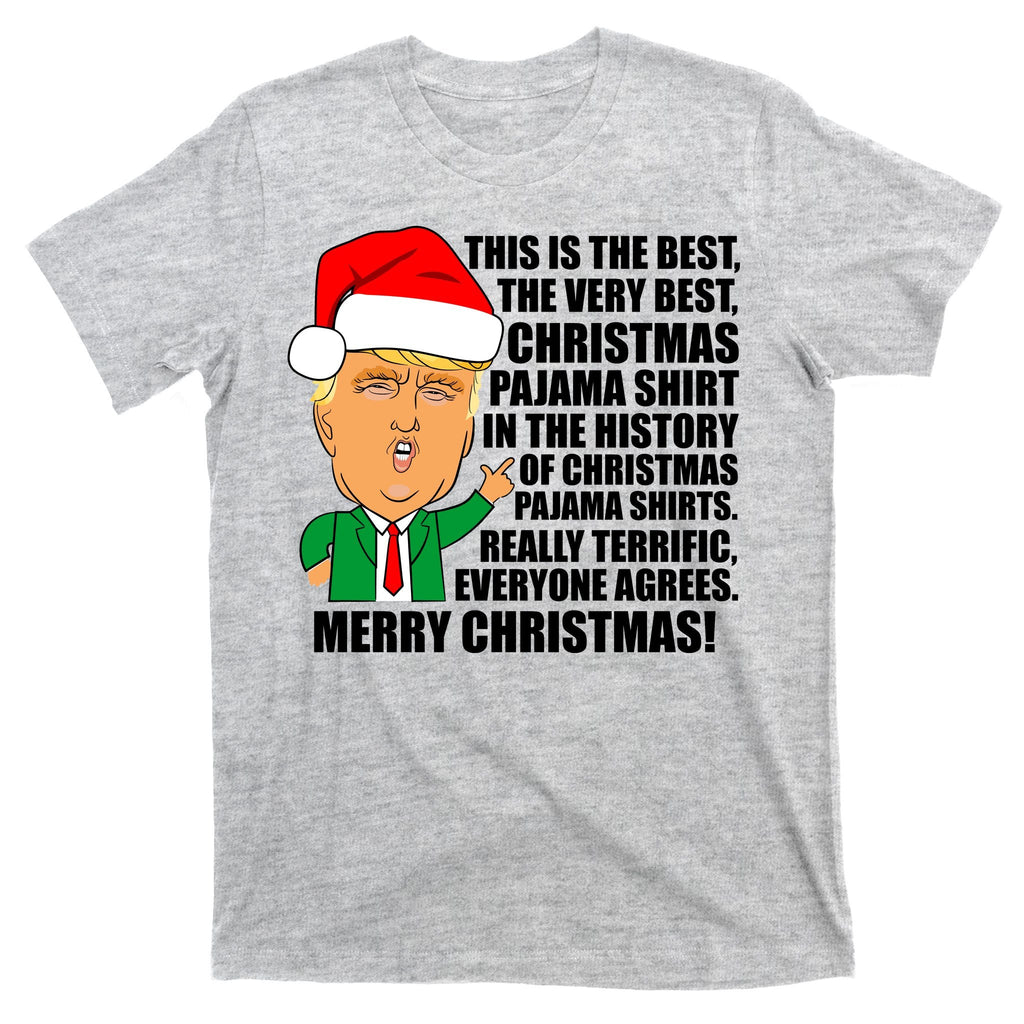 The Best Christmas Pajama Shirt Ever Everyone Agrees Donald product image 9