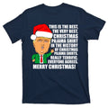 The Best Christmas Pajama Shirt Ever Everyone Agrees Donald product image 1