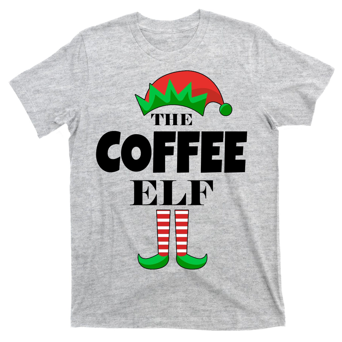 The Coffee Elf Family Matching Christmas T-Shirt product image 9