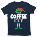 The Coffee Elf Family Matching Christmas T-Shirt product image 1