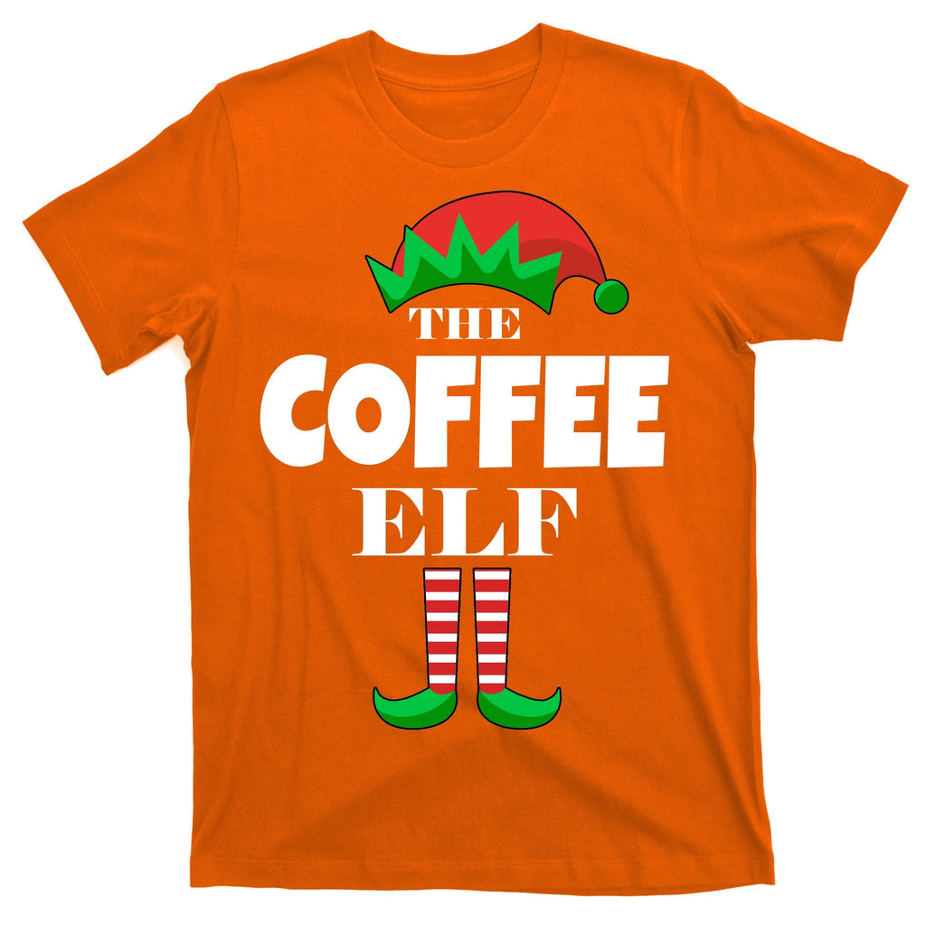 The Coffee Elf Family Matching Christmas T-Shirt product image 5