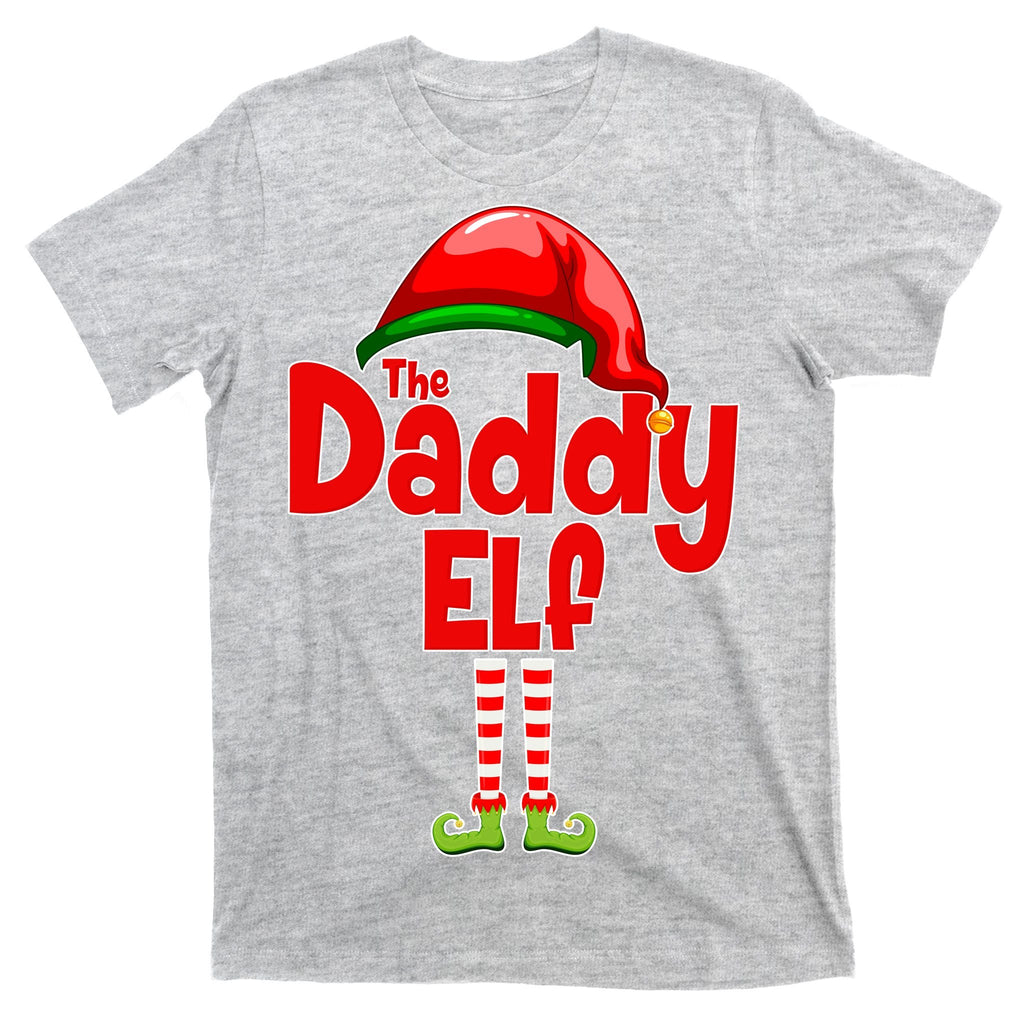 The Daddy Elf Christmas T-Shirt product image 9