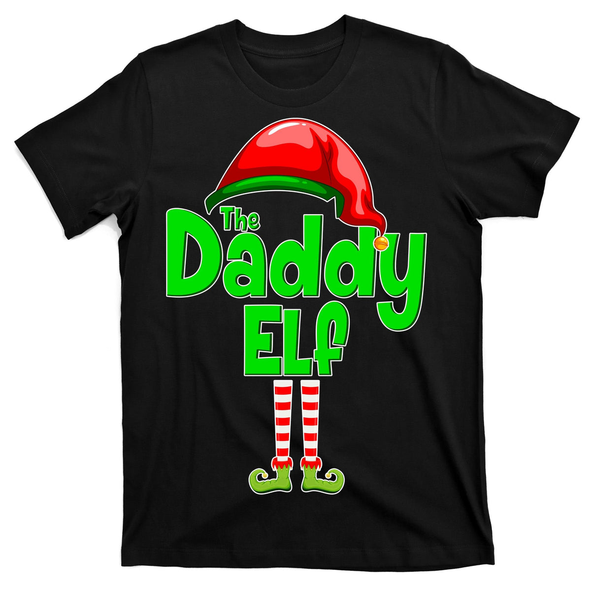 The Daddy Elf Christmas T-Shirt product image 7