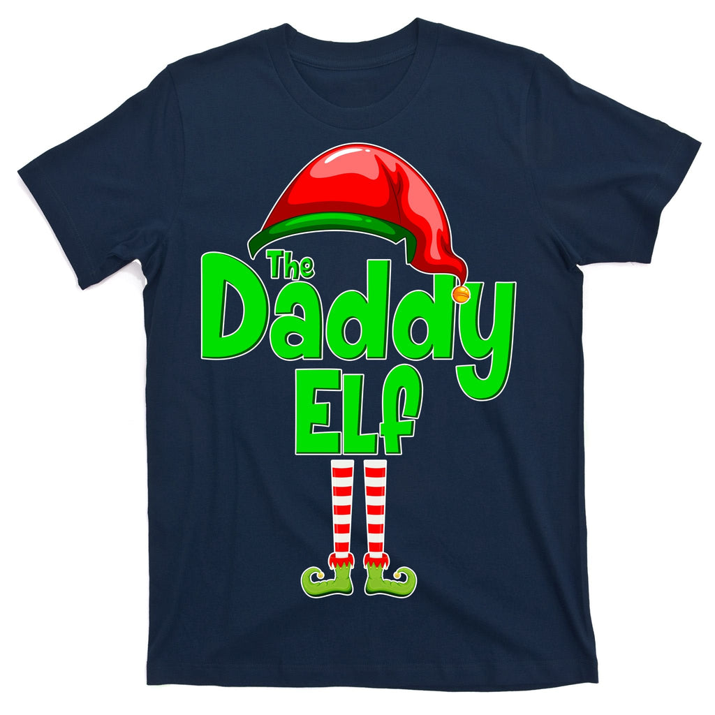 The Daddy Elf Christmas T-Shirt product image 1