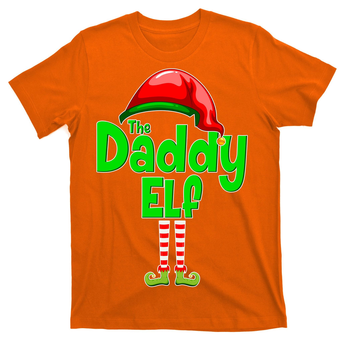 The Daddy Elf Christmas T-Shirt product image 5
