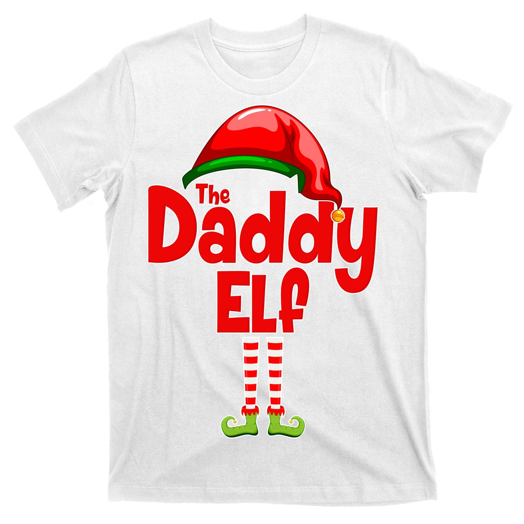 The Daddy Elf Christmas T-Shirt product image 11