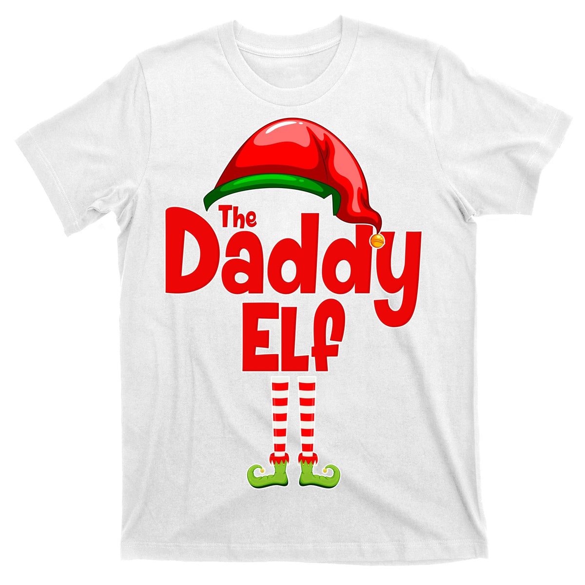 The Daddy Elf Christmas T-Shirt product image 11