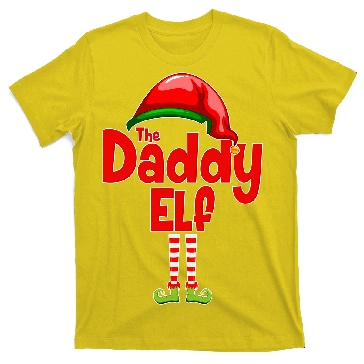 The Daddy Elf Christmas T-Shirt product image 3