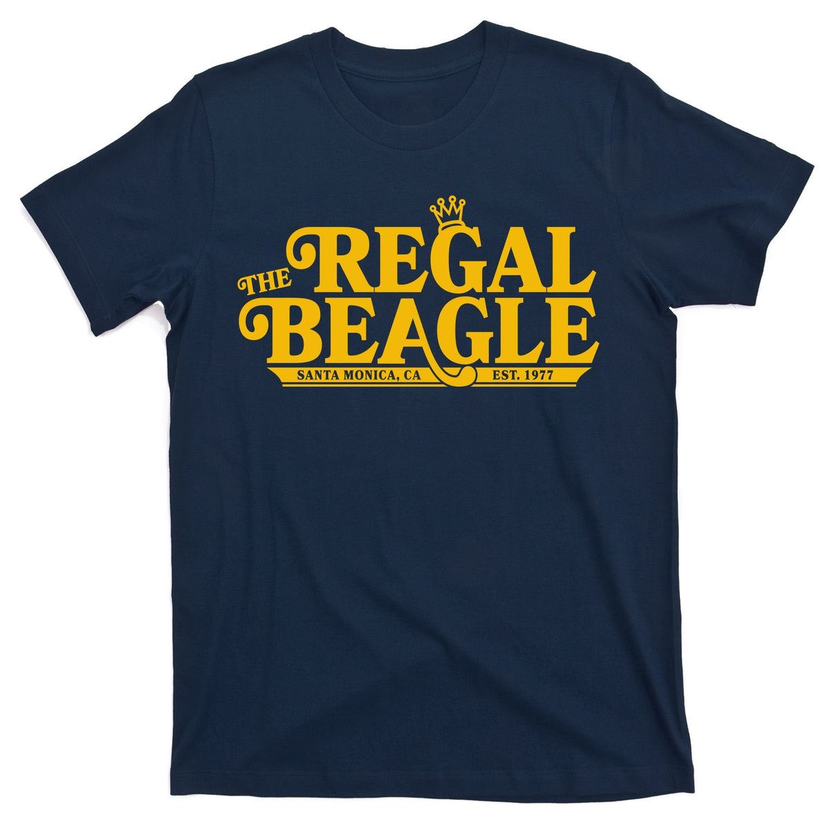 The Regal Beagle Santa Monica Ca Est 1977 Logo T-Shirt product image 1