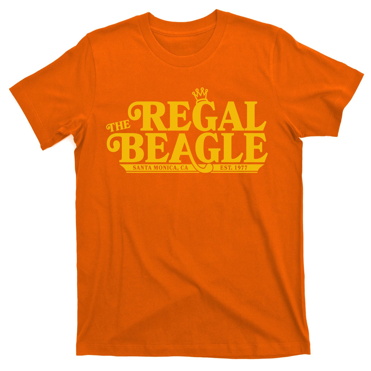 The Regal Beagle Santa Monica Ca Est 1977 Logo T-Shirt product image 5