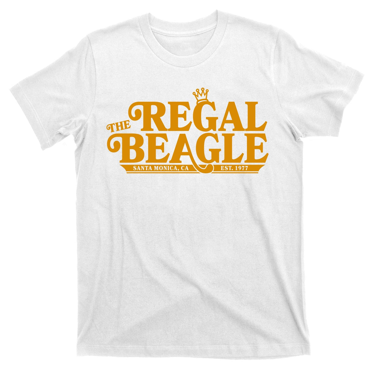 The Regal Beagle Santa Monica Ca Est 1977 Logo T-Shirt product image 11