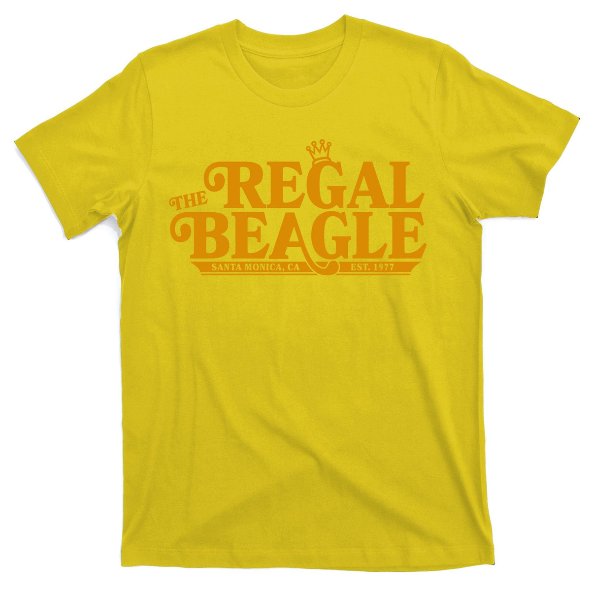The Regal Beagle Santa Monica Ca Est 1977 Logo T-Shirt product image 3