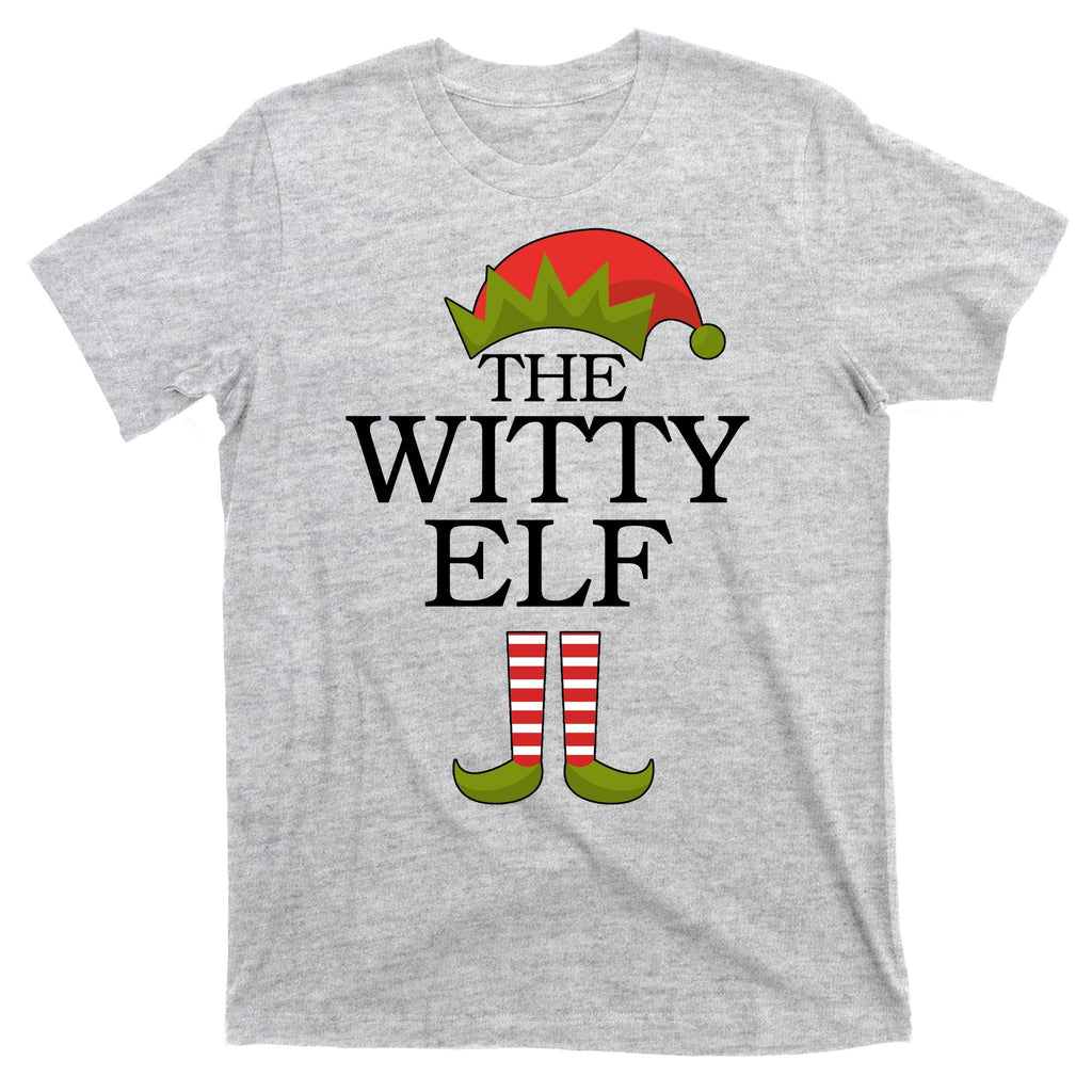 The Witty Elf Matching Christmas T-Shirt product image 9