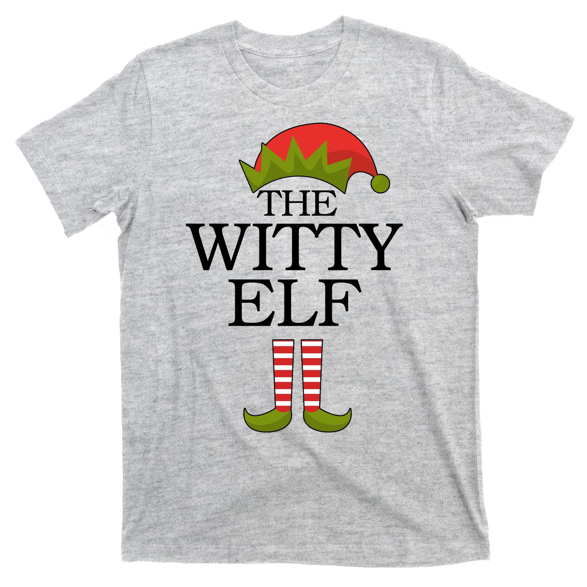 The Witty Elf Matching Christmas T-Shirt product image 9