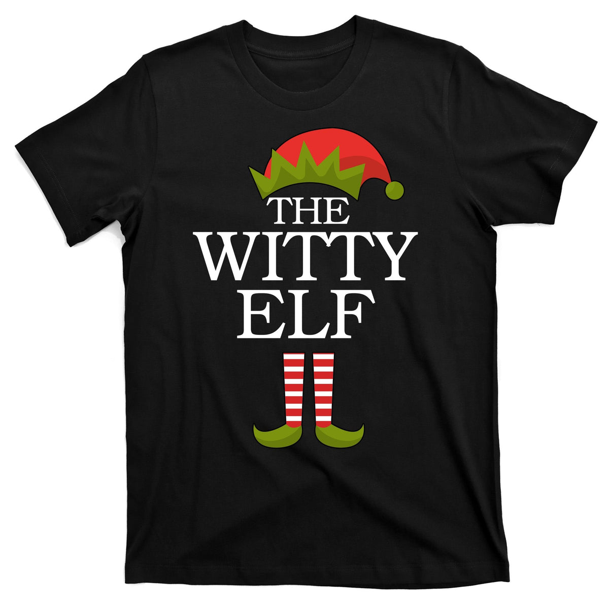 The Witty Elf Matching Christmas T-Shirt product image 7