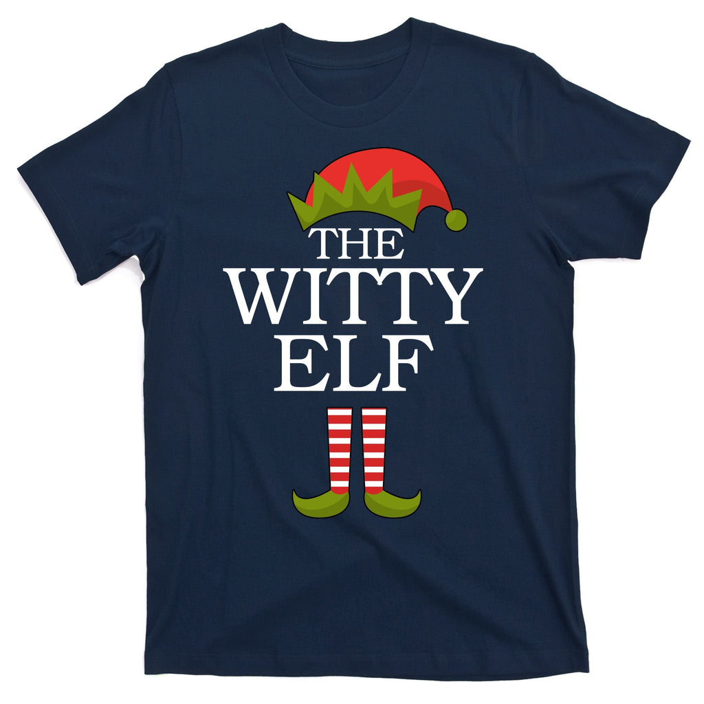 The Witty Elf Matching Christmas T-Shirt product image 1