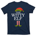The Witty Elf Matching Christmas T-Shirt product image 1