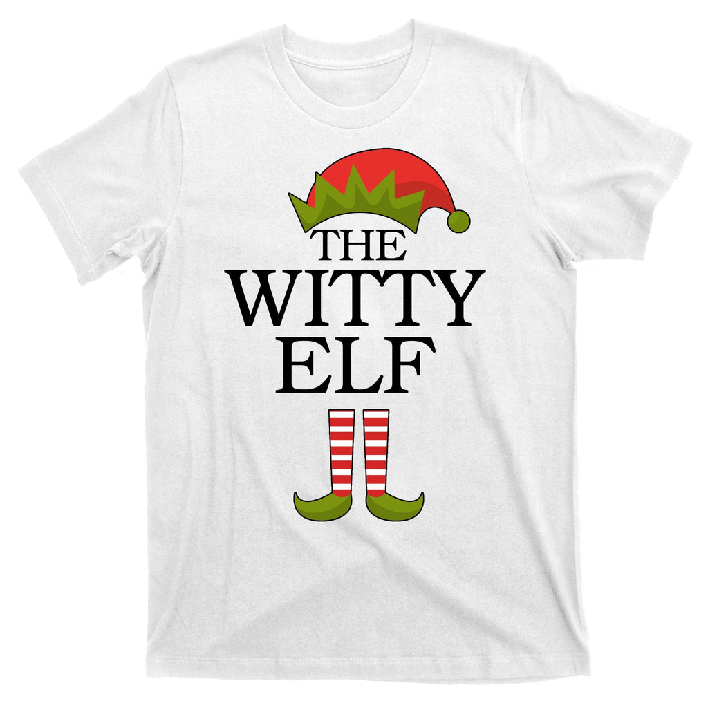 The Witty Elf Matching Christmas T-Shirt product image 11