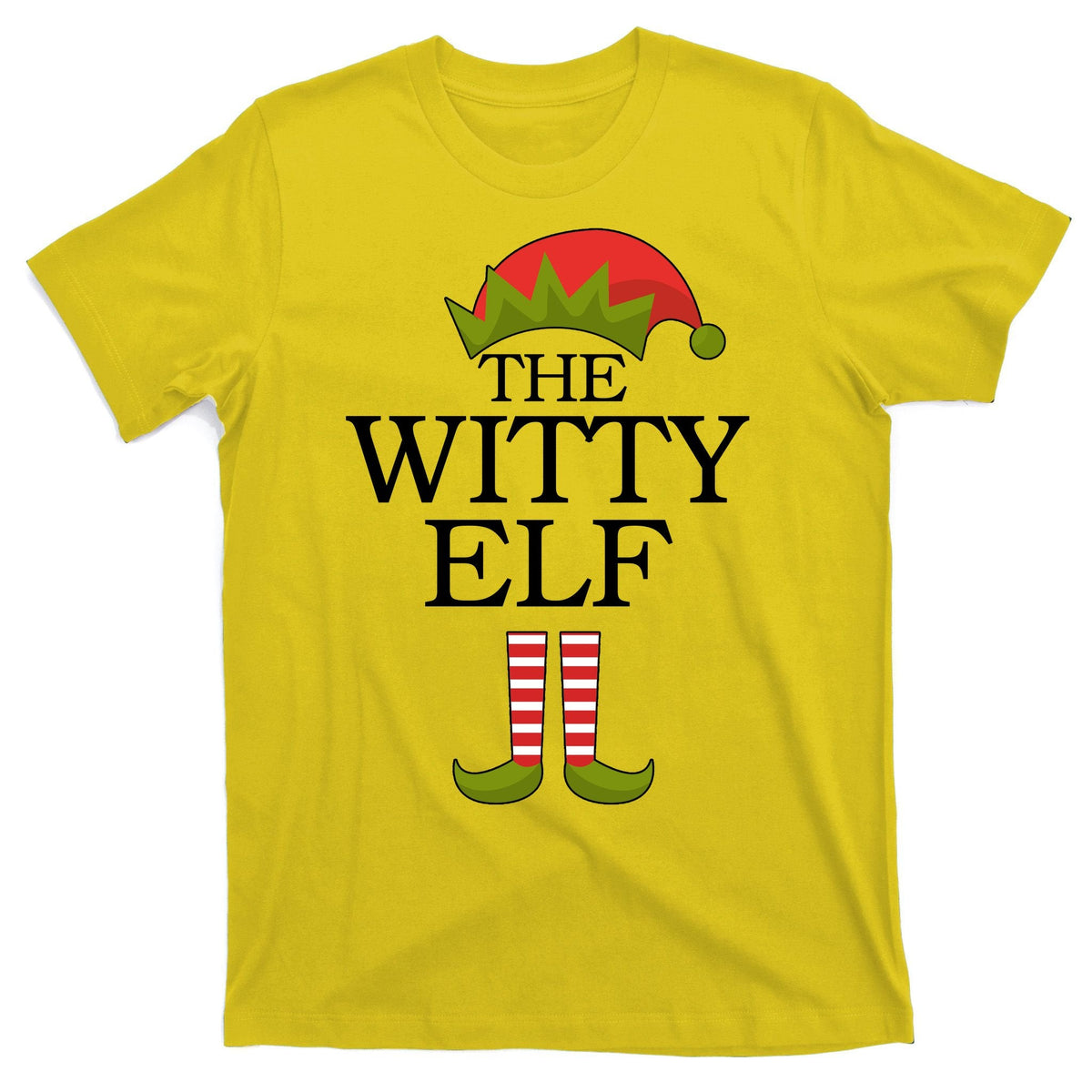 The Witty Elf Matching Christmas T-Shirt product image 3
