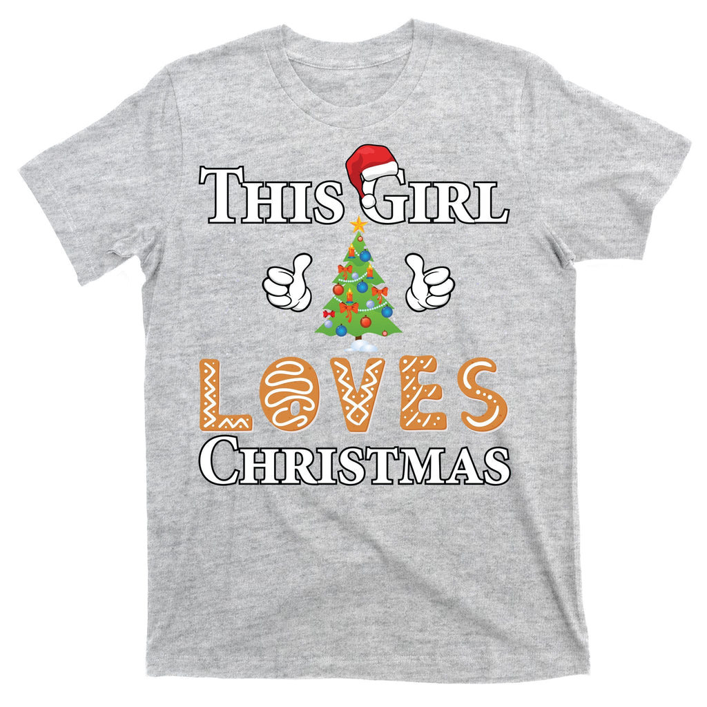 This Girl Loves Christmas T-Shirt product image 9