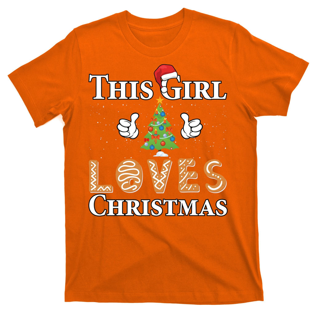 This Girl Loves Christmas T-Shirt product image 5