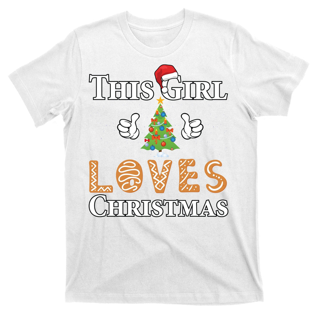 This Girl Loves Christmas T-Shirt product image 11