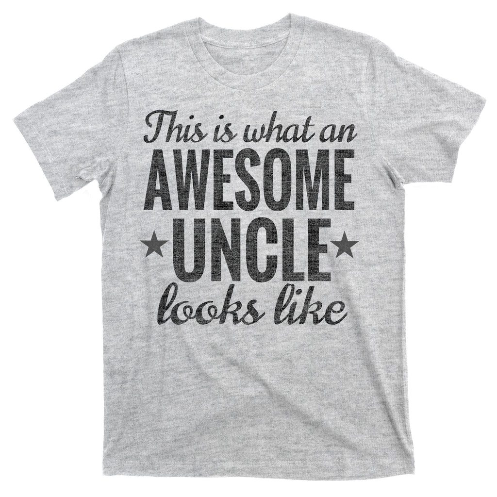 This Is What An Awesome Uncle Looks Like T-Shirt product image 9