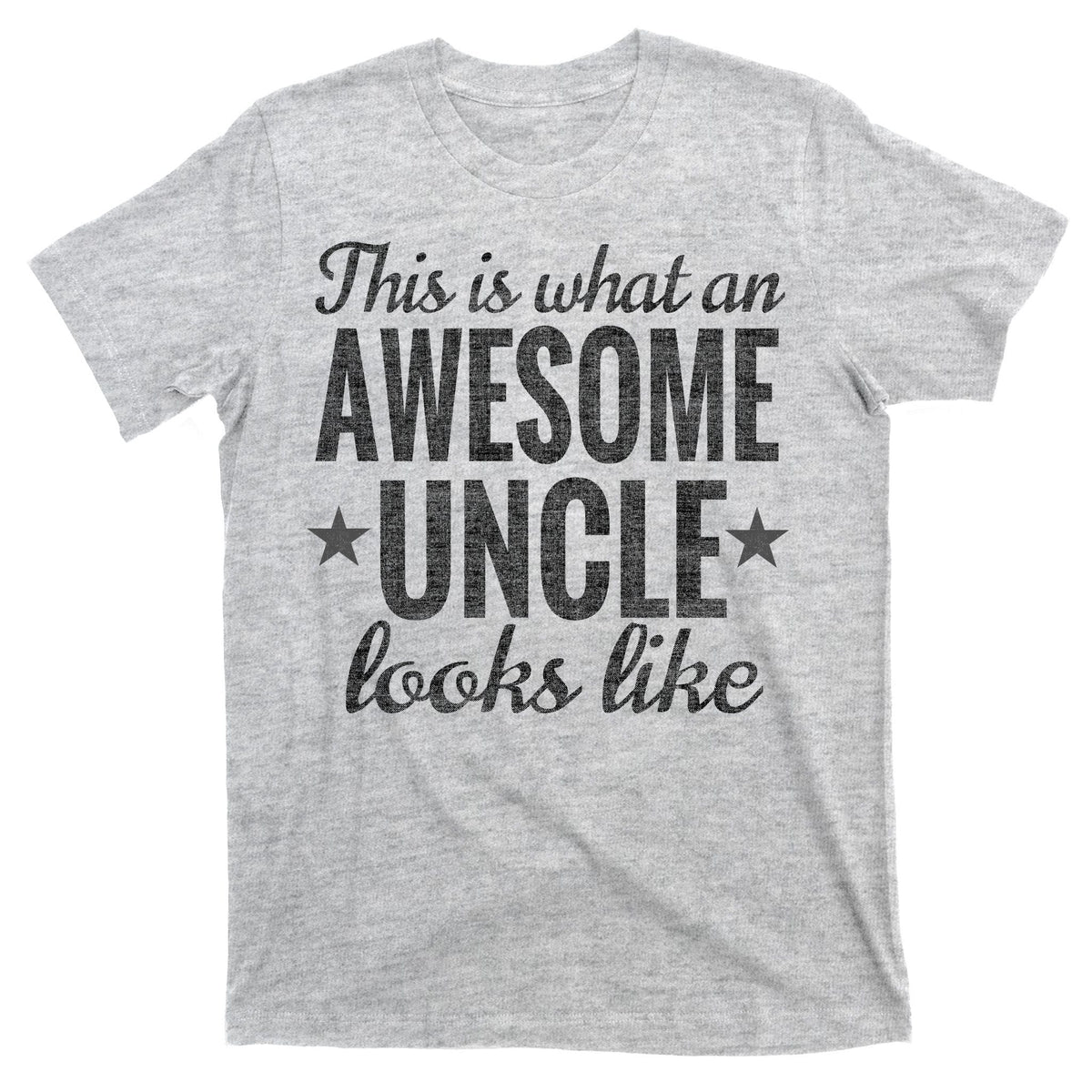 This Is What An Awesome Uncle Looks Like T-Shirt product image 9