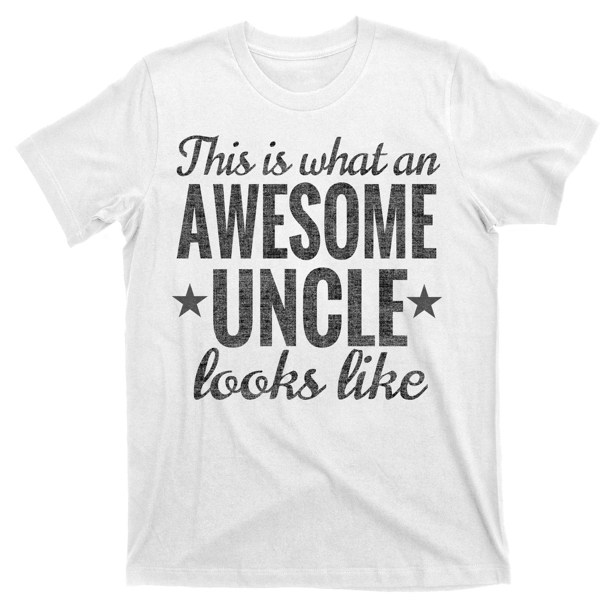 This Is What An Awesome Uncle Looks Like T-Shirt product image 11