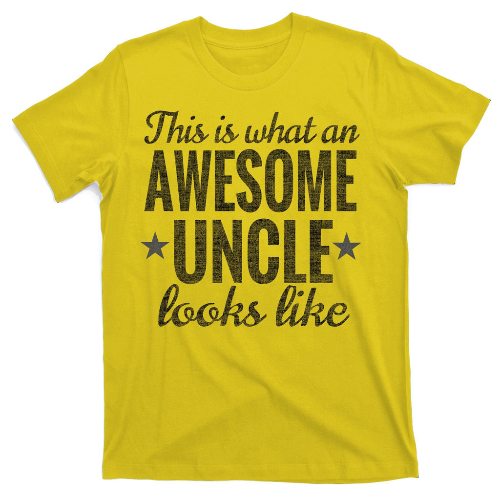 This Is What An Awesome Uncle Looks Like T-Shirt product image 3