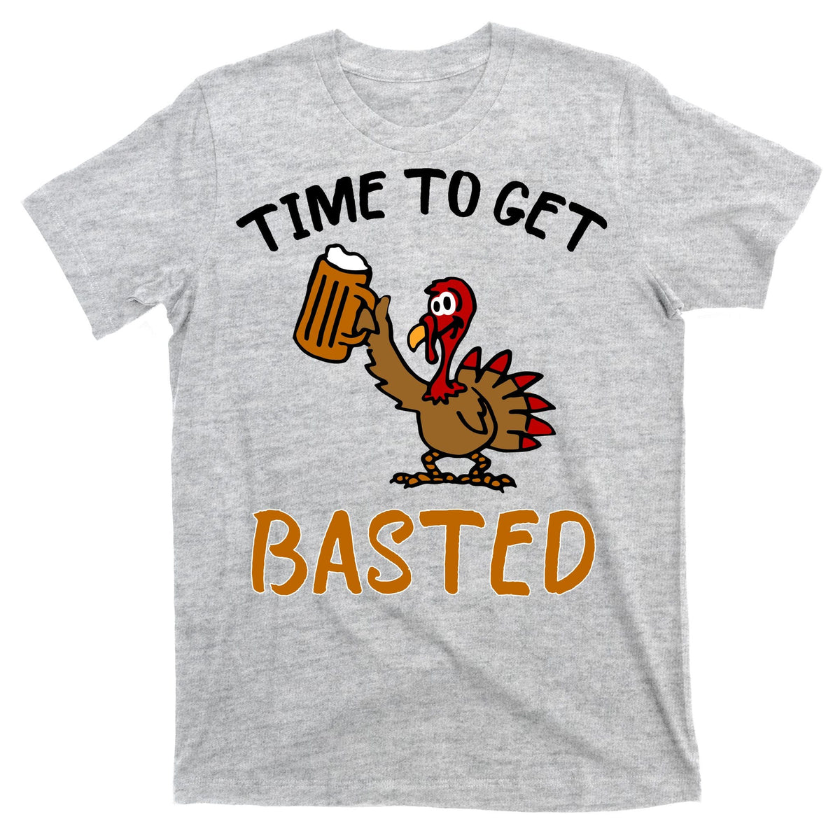 Time To Get Basted T-Shirt product image 9