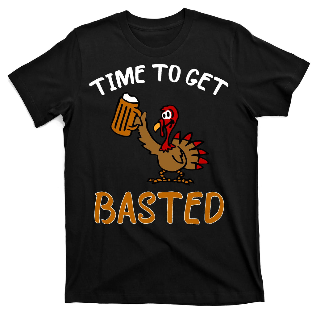 Time To Get Basted T-Shirt product image 7