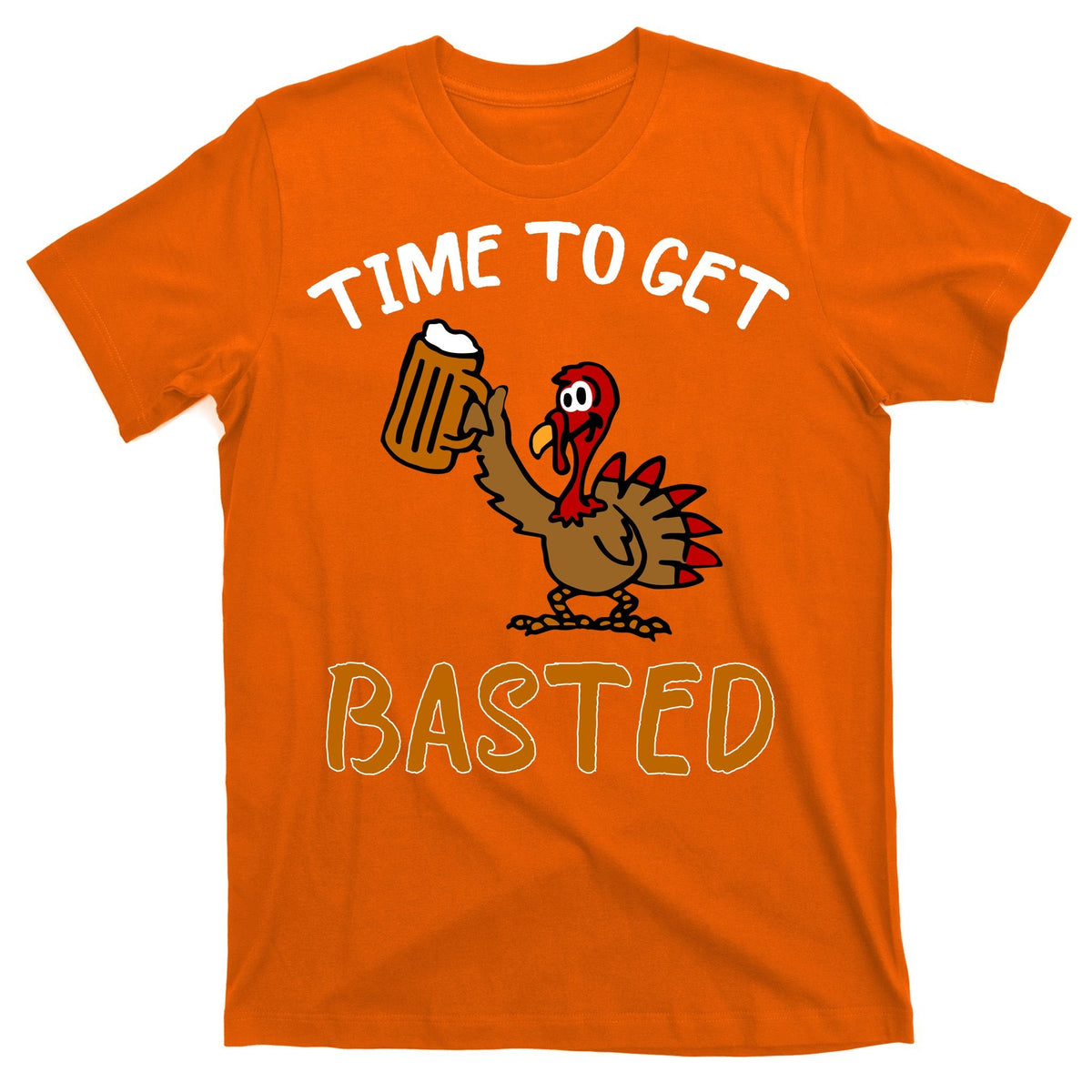 Time To Get Basted T-Shirt product image 5