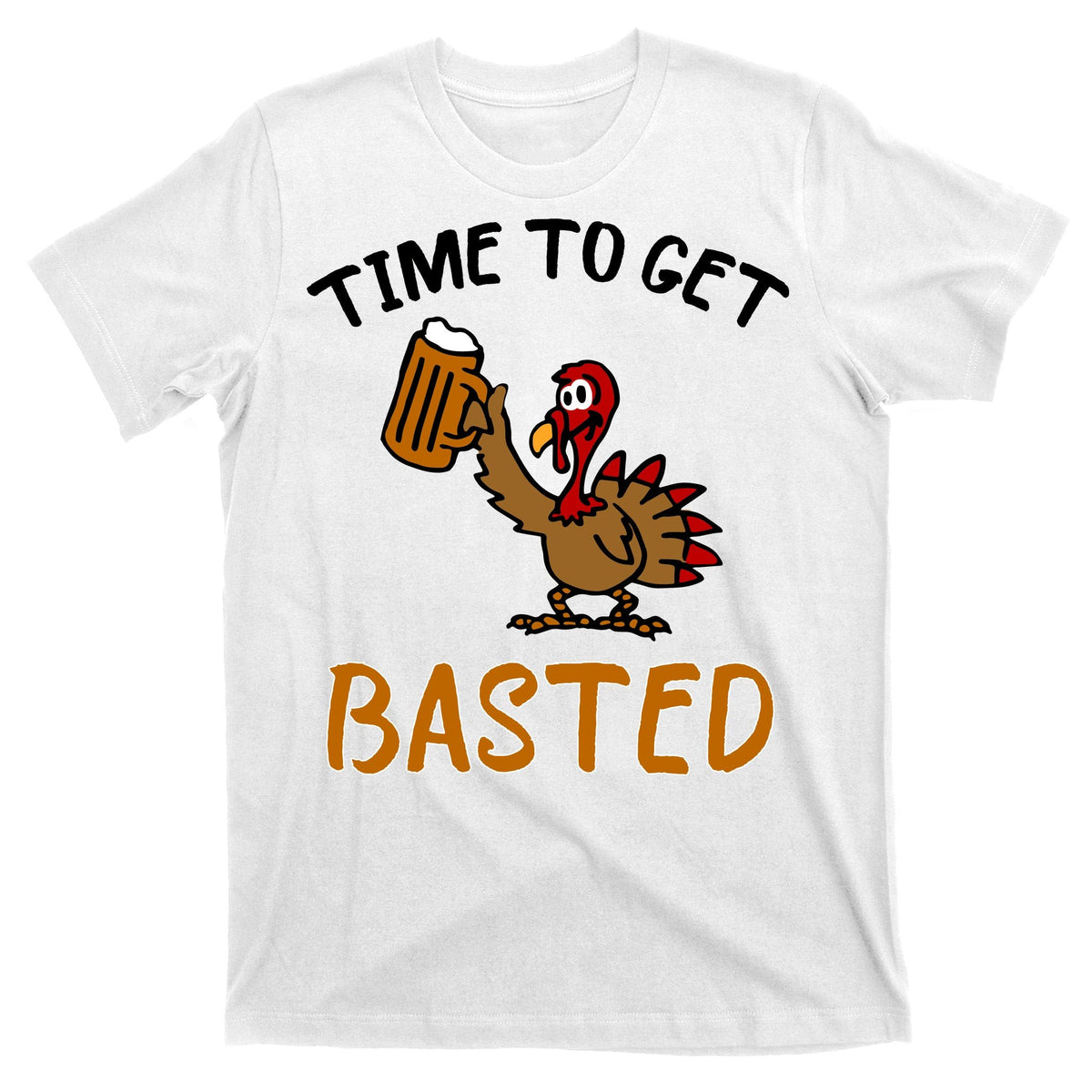 Time To Get Basted T-Shirt product image 11