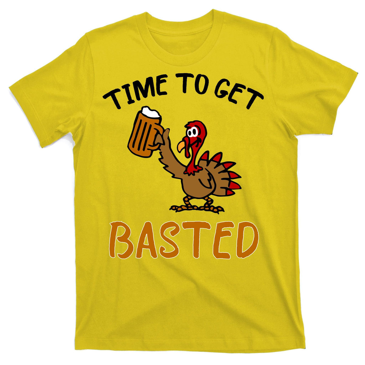 Time To Get Basted T-Shirt product image 3