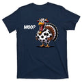 Turkey Moo Cow Funny Thanksgiving T-Shirt product image 1